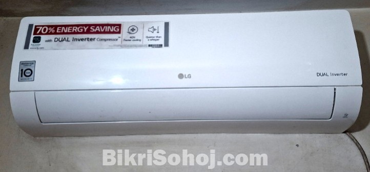 LG Ac 1 ton duel inverter